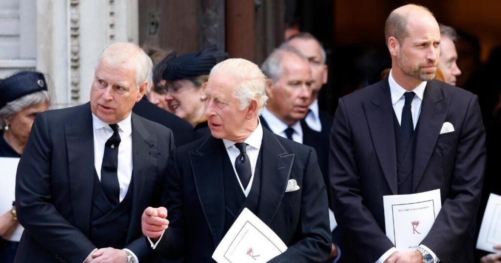 Prince William Gave King Charles ‘Ultimatum’ to Sideline Prince Andrew, Source Claims