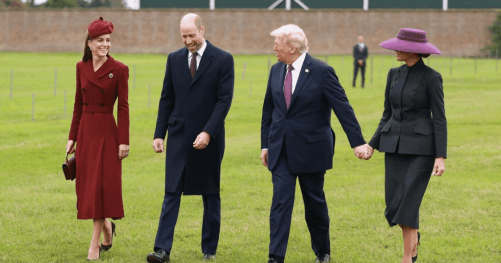 Donald Trump Seemingly Leaves Prince Harry Out of His State Banquet Speech