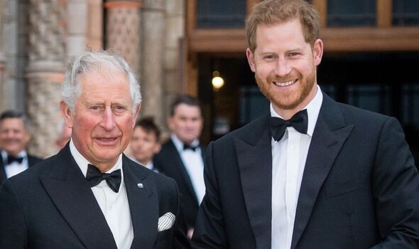 Prince Harry King Charles Prince Harry King Charles