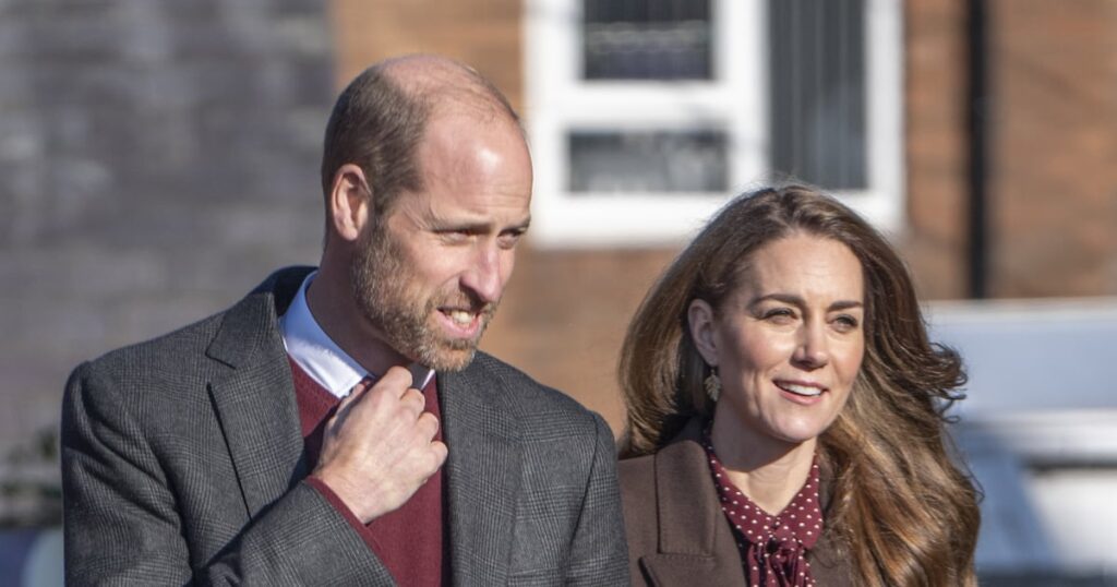 William and Kate visit Southport to show support for knife attack victims – The Irish News