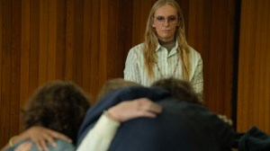 'Wayward,' a Netflix series, stars Toni Collette as Evelyn Wade, shown here watching over group therapy