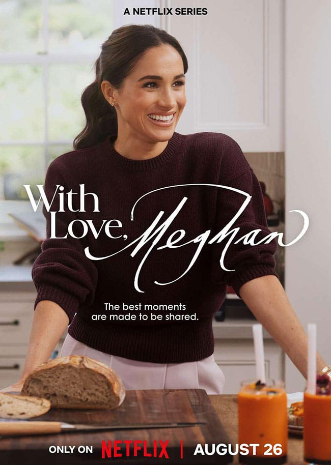 With Love Meghan Season 2 poster