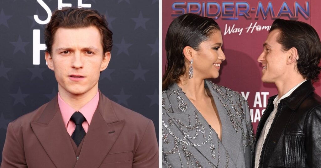 Tom Holland Wasted No Time Before Correcting An Interviewer Who Called Zendaya His “Girlfriend” – BuzzFeed Tom Holland Wasted No Time Before Correcting An Interviewer Who Called Zendaya His “Girlfriend” - BuzzFeed