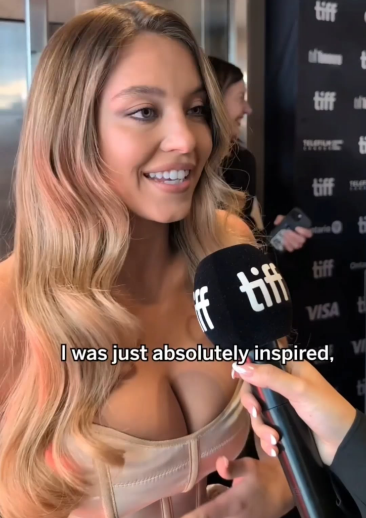 Sydney Sweeney | 50th Toronto International Film Festival | September 5, 2025