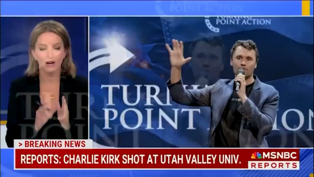 MSNBC has announced the firing of political analyst Matthew Dowd for these comments referring to Charlie Kirk as a "divisive figure" pushing "hate speech" during the network's coverage of his killing.
