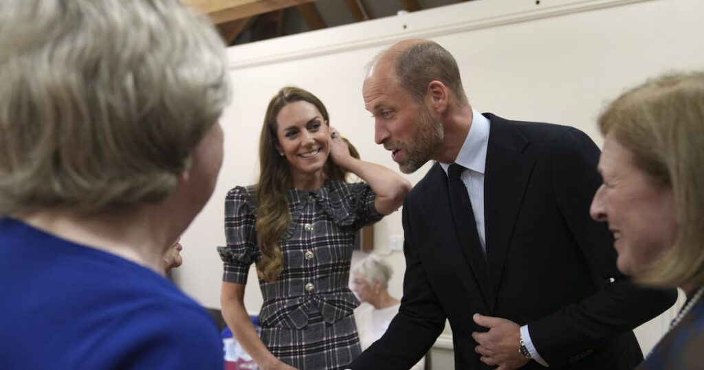 William jokes about late Queen’s passion for breeding horses – The Irish News