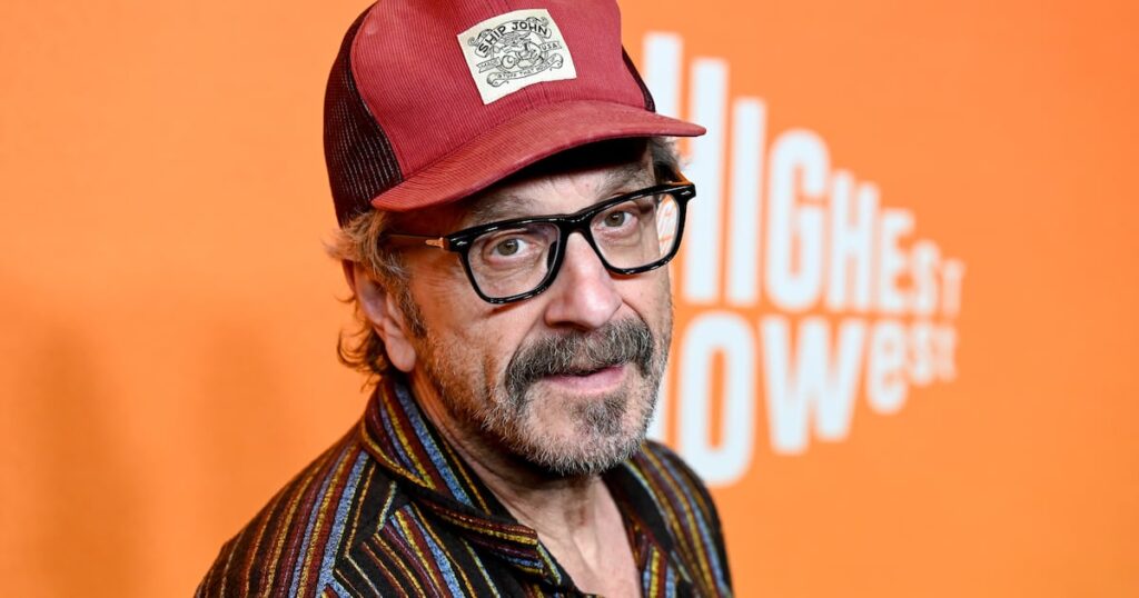 Marc Maron Rips Pete Davidson and More Over Saudi Show Marc Maron Rips Pete Davidson and More Over Saudi Show