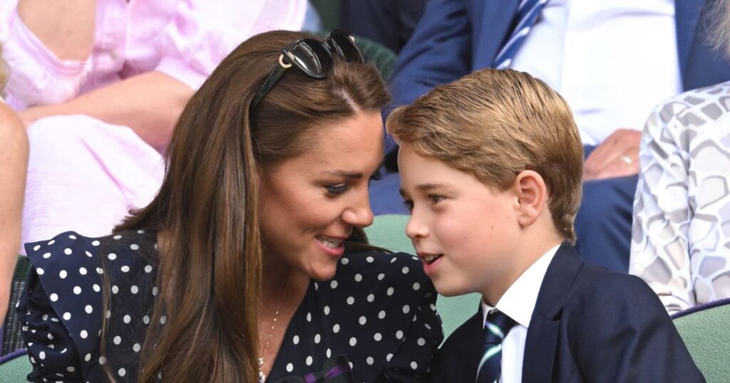 Princess Kate's Surprising Admission About Prince George is Going Viral