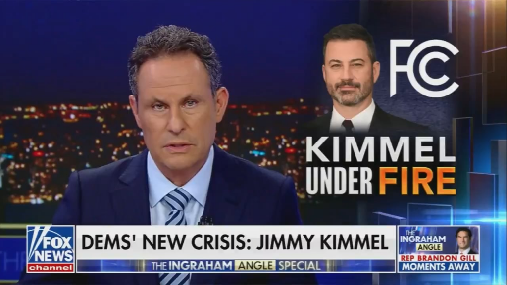 Fox News reporter who said homeless and mentally ill people should “should be given lethal injections and killed” says Jimmy Kimmel went too far