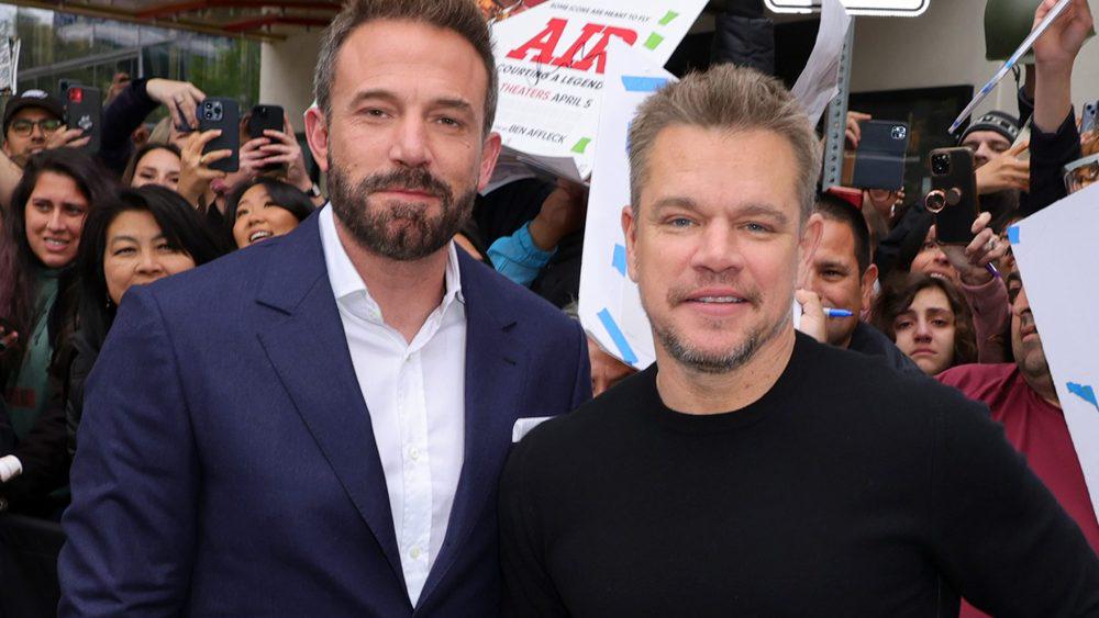 Matt Damon Made Three Movies With Ben Affleck After Crying Over the Beatles’ Breakup and Realizing They Can Never Stop Acting Together: ‘Who Cares If We Oversaturate the Marketplace?’