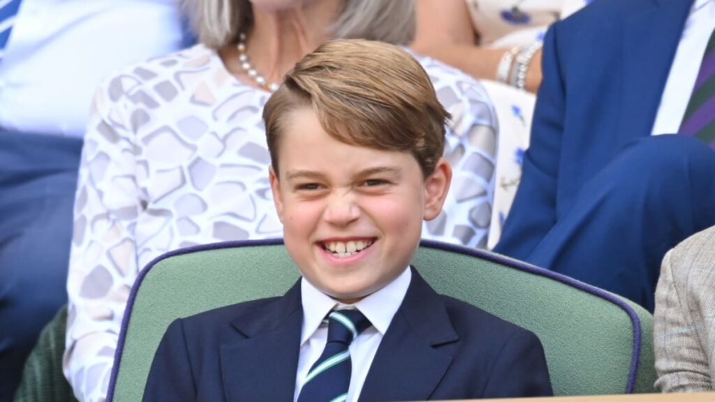 Prince William says Prince George is ‘completely different’ in private but ‘knows how to behave’