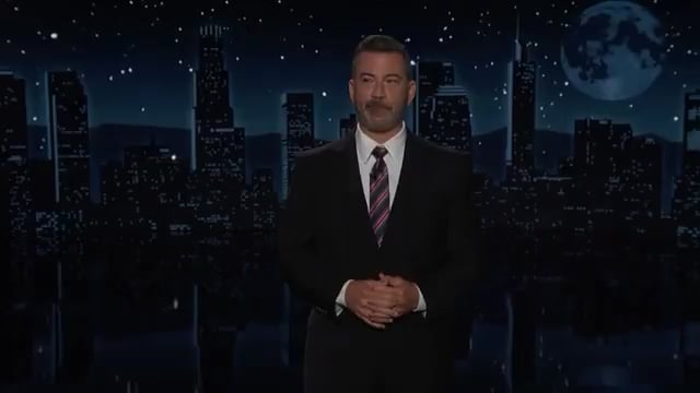 Jimmy Kimmel's full returning monologue tonight