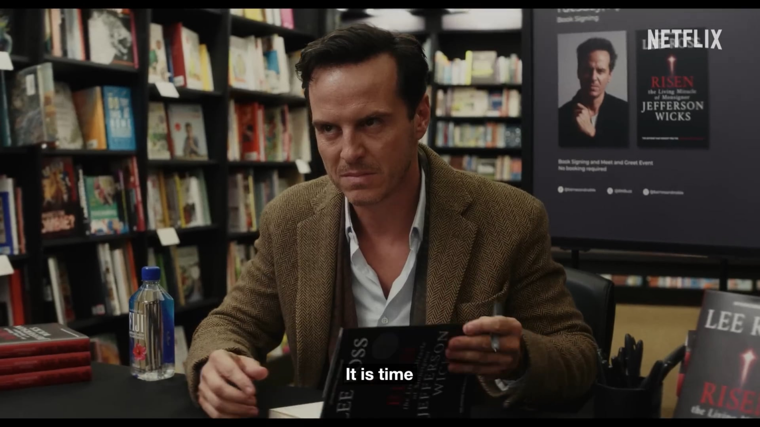 'Wake Up Dead Man: A Knives Out Mystery' trailer, in theaters November 26th and Netflix on December 12th