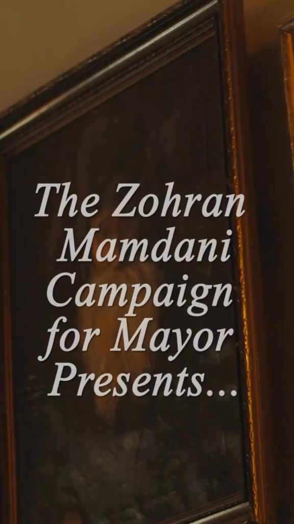 Mamdani's campaign presents A Dramatic Reading of The Recent New York Times Dispatch from the Hamptons by Morgan Spector aka Railroad Daddy