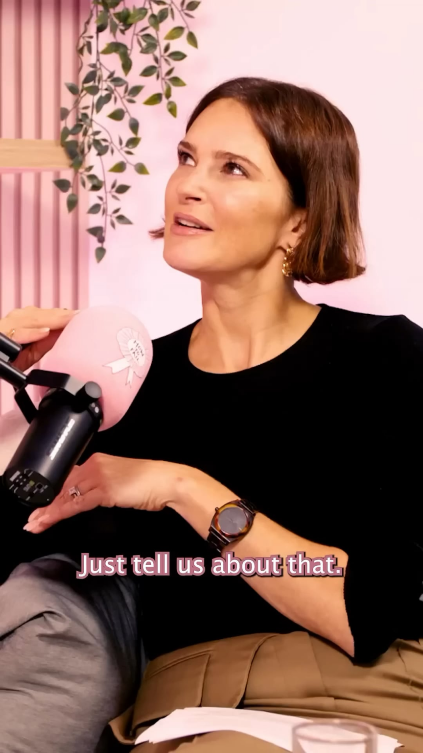 Miranda Hart talks about why she waited until 51 to get married