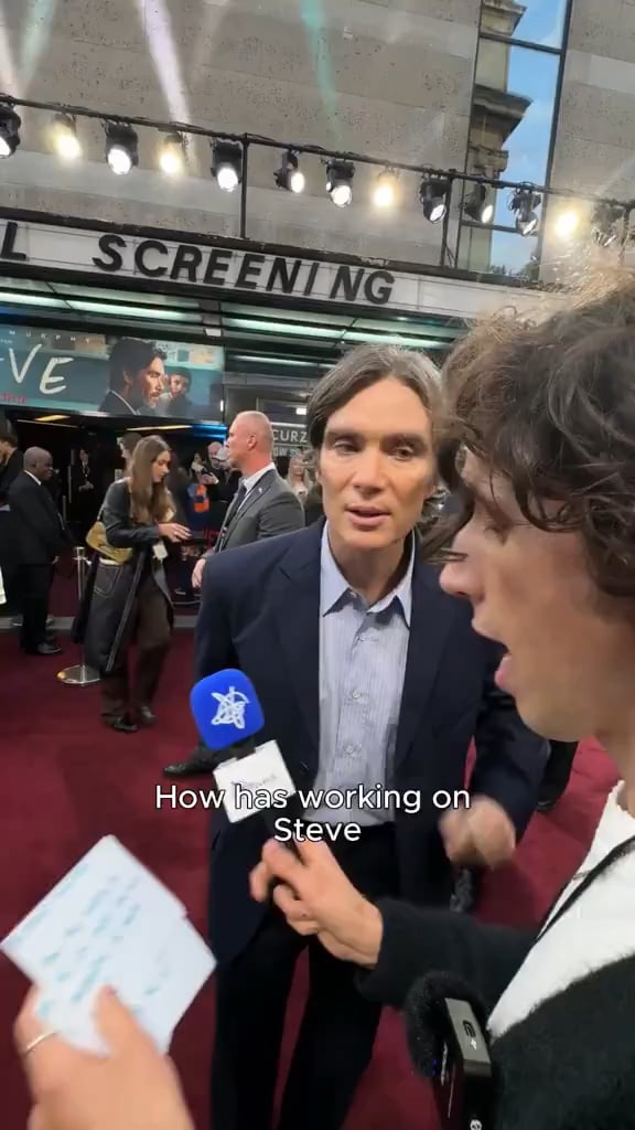 Cillian Murphy speaks on the importance of children’s mental health systems: “These kids need somewhere to go. They need libraries, they need youth clubs, they need alternative education centres or else they're just on the streets & considered problems or statistics.”