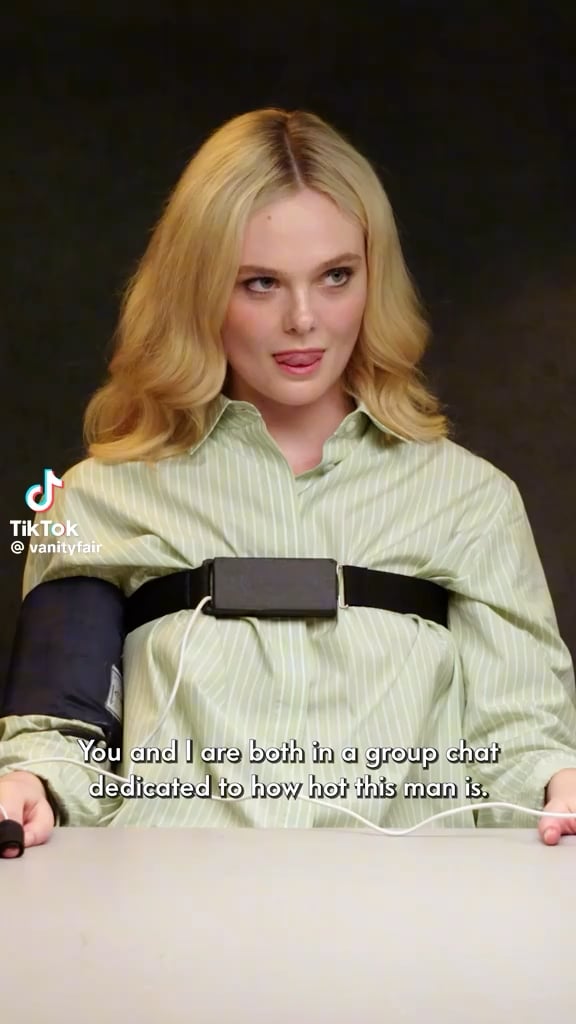 Elle Fanning Has The Hots For Jack Black In Adorable Interview 😭