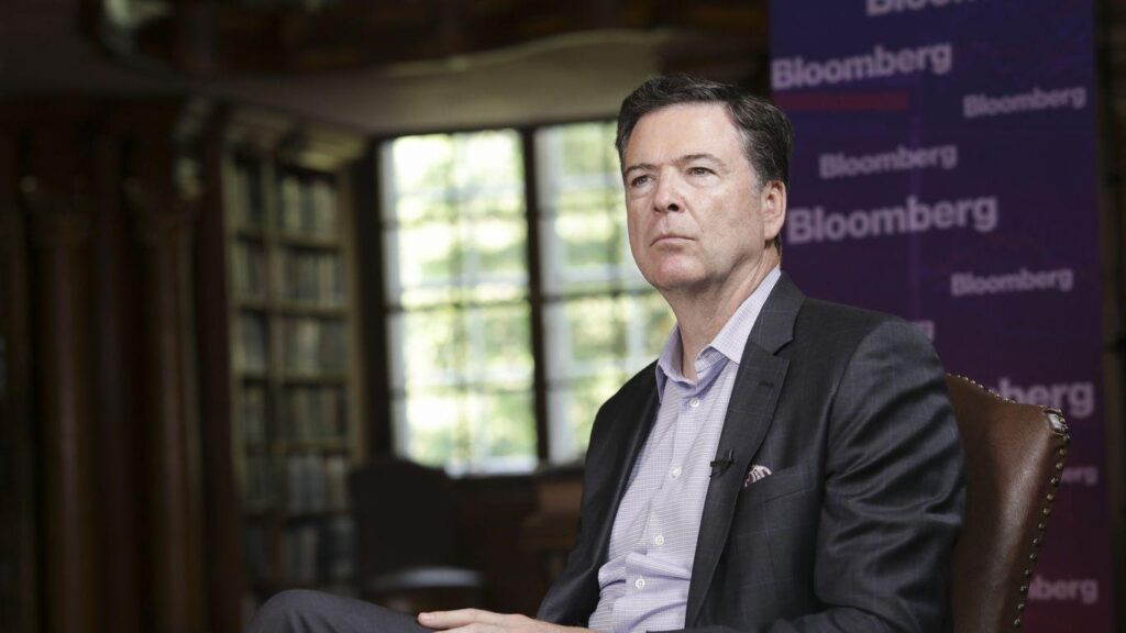 Former FBI Director James Comey indicted and charged with making false statements to Congress. The indictment of a former FBI director is unprecedented.