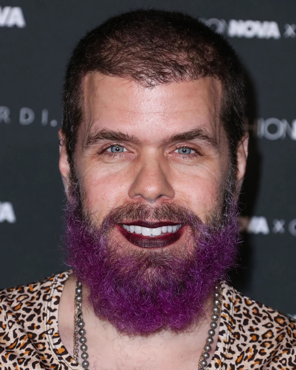 Perez Hilton at Fashion Nova x Cardi B Collection Launch Party