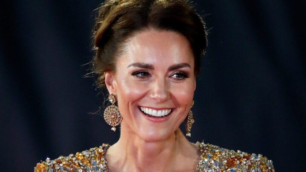 Even the royal family have rocked the 'naked dress' trend - including Princess Kate