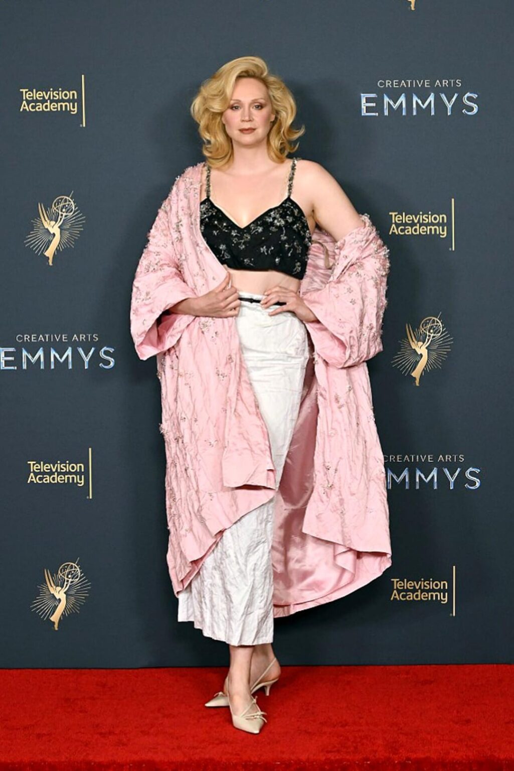 Gwendoline Christie at the 77th Creative Arts Emmys