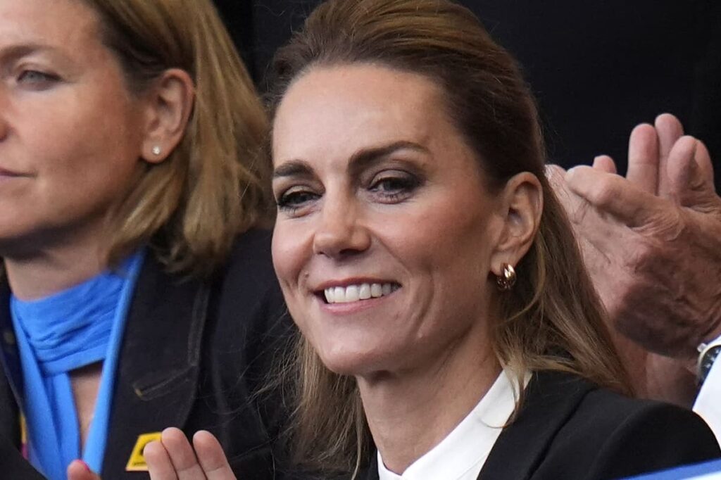 William and Kate attend different Women’s Rugby World Cup games - London Evening Standard