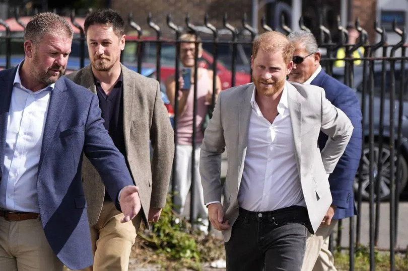 Harry's visit will see him show his support for BBC Children in Need