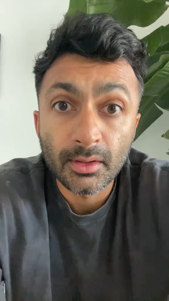 Nimesh Patel talks about pulling out of the Riyadh Comedy Festival: "I'll just do 40 shows that i had not planned on doing in the perfectly clean, moral, above everyone else, USA to make up for the lost dough"