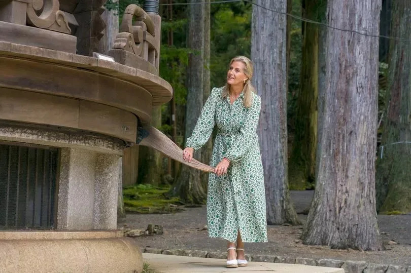 With her role travelling the world and facing tough subjects head-on, Sophie admitted in a chat with OK ! earlier this year that sometimes it can "take its toll on emotions, that's for sure"