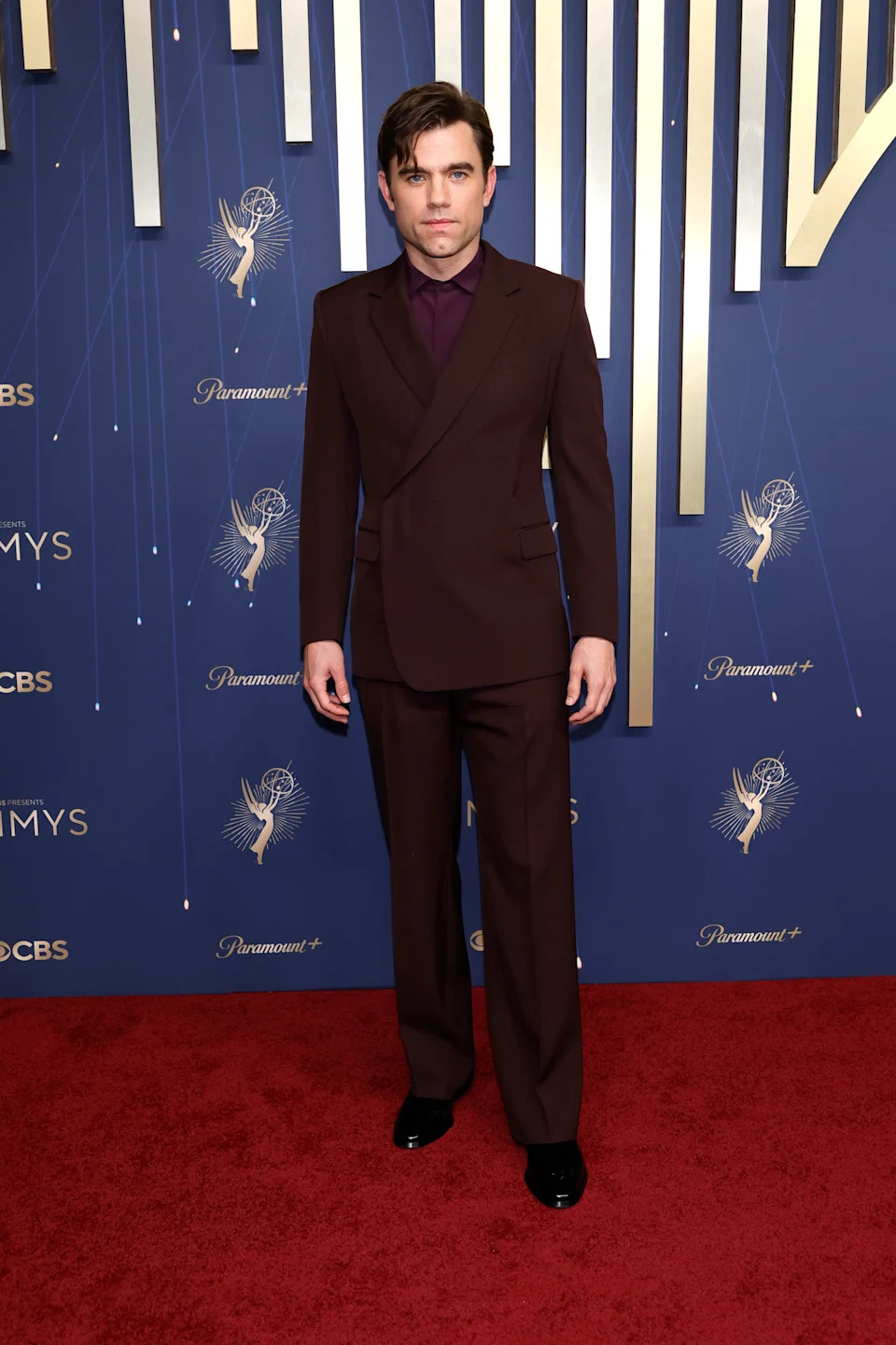 Patrick Ball attends the 77th Primetime Emmy Awards (Frazer Harrison/Getty Images)