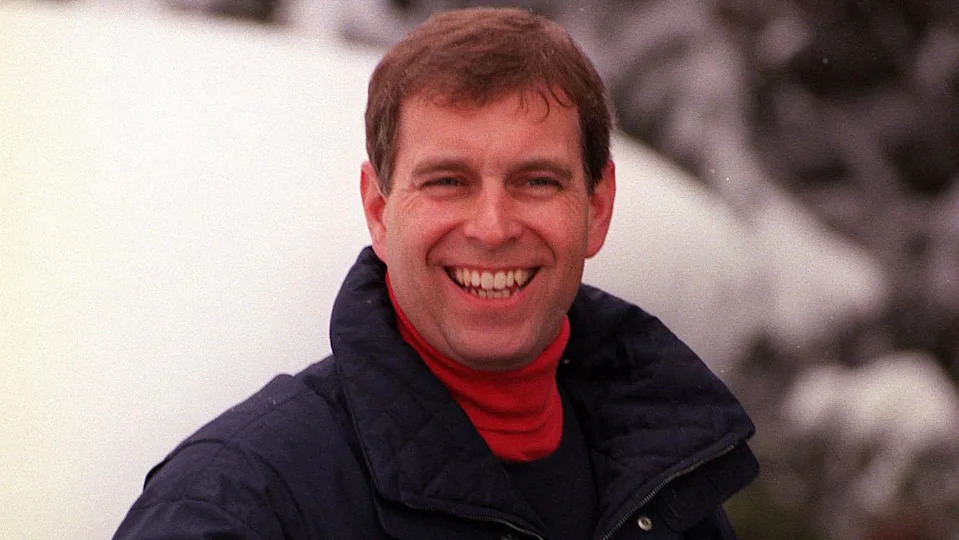 The Duke of York celebrates his 39th birthday Friday February 19, 1999 in the Swiss Ski resort of Verbier. The Duke flew out to join the Duchess of York and their two children Princesses Eugenie and Beatrice for his birthday.