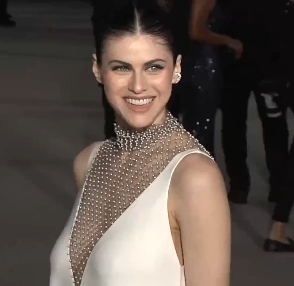 Alexandra Daddario - 2nd Annual Academy Museum Gala - October 2022