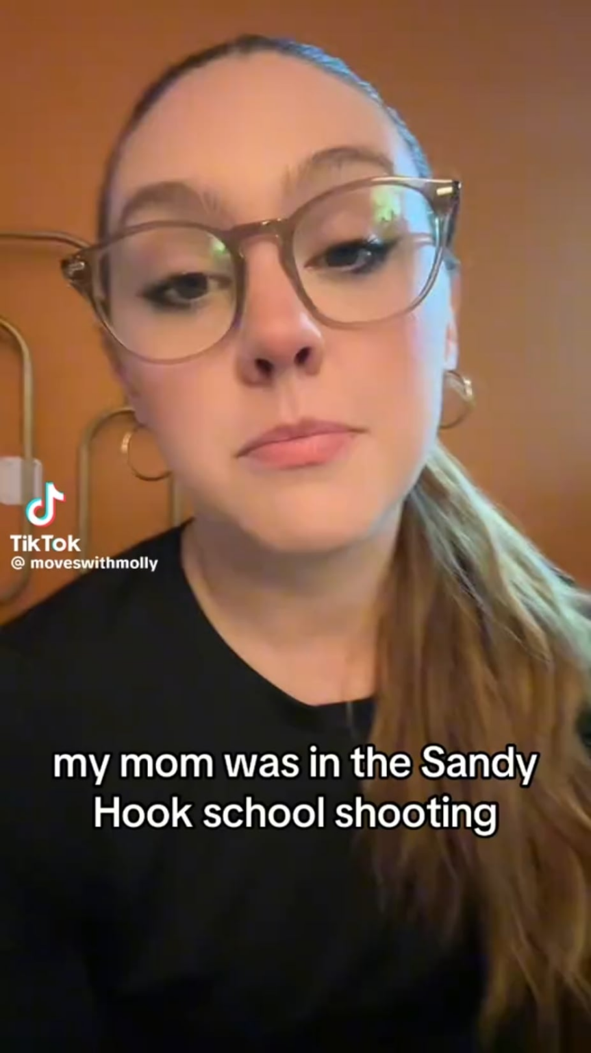 Daughter of Sandy Hook shooting survivor on Charlie Kirk's death by gun violence