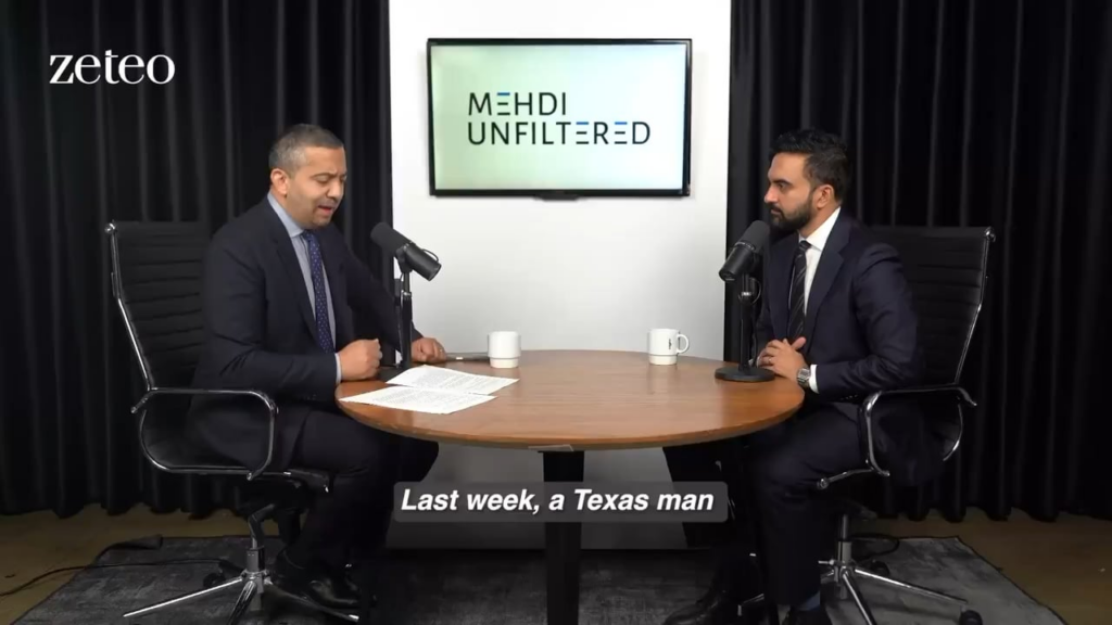 Zohran Mamdani talks to Mehdi Hasan about the recent death threats he received and discusses Republicans’ claims that the Left has a monopoly on political violence