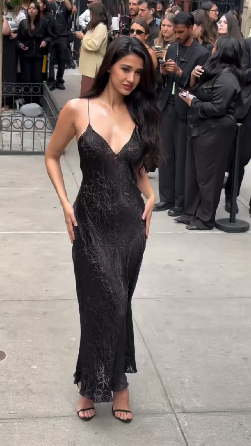 Disha Patani - Calvin Klein Fall show New York City, 13 September 2025