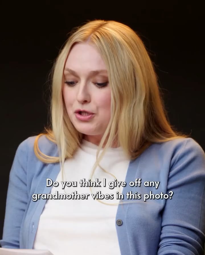 Dakota & Elle Fanning explain that iconic picture of Dakota dancing on a nightclub table.