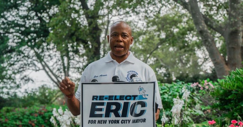 Eric Adams Abandons Re-election Bid for Mayor of New York City Eric Adams Abandons Re-election Bid for Mayor of New York City