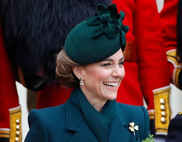 Getty Kate Middleton on March 17, 2025