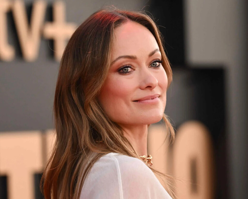 Olivia Wilde Goes Braless Under a Completely Sheer Bodysuit Olivia Wilde Goes Braless Under a Completely Sheer Bodysuit