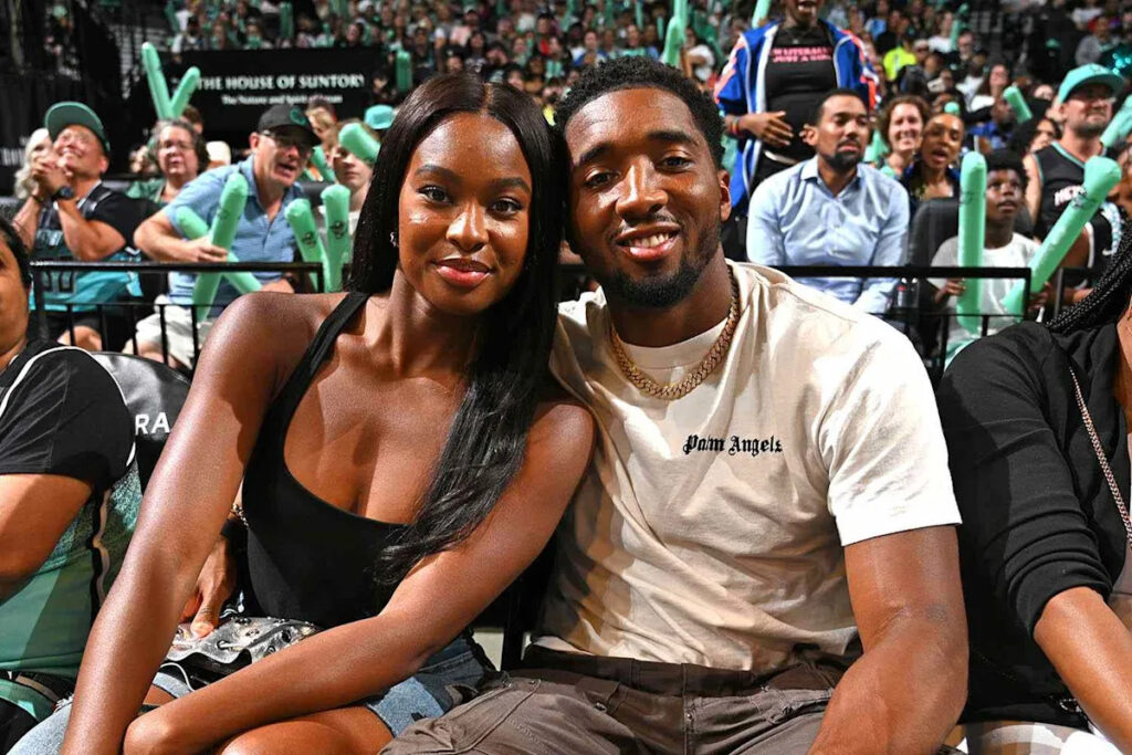 NBA Star Donovan Mitchell Opens Up About His Engagement to Fiancée Coco Jones: ‘A Blessing’ NBA Star Donovan Mitchell Opens Up About His Engagement to Fiancée Coco Jones: 'A Blessing'
