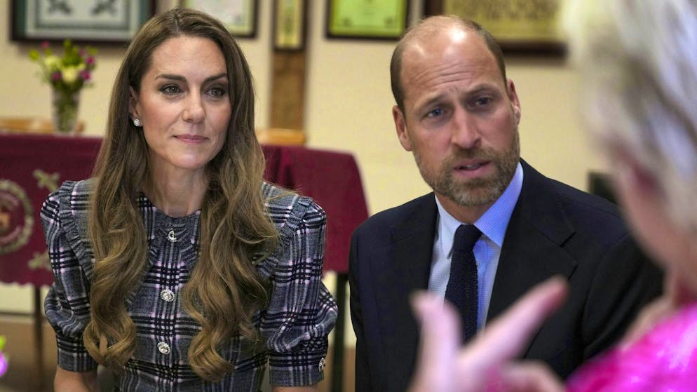 Princess Kate and Prince William are in trouble with the neighbors at Kensington Palace. (symbolic picture)