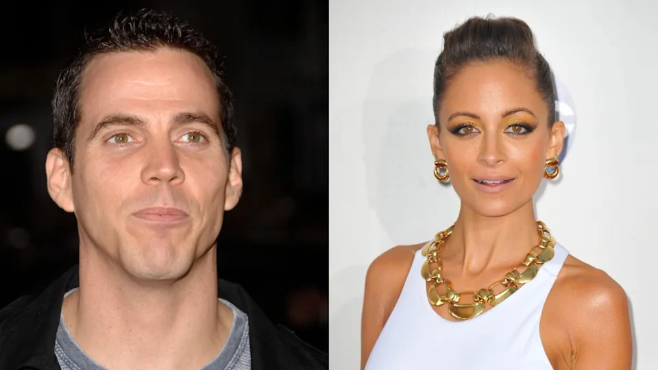 Steve-O & Nicole Richie
