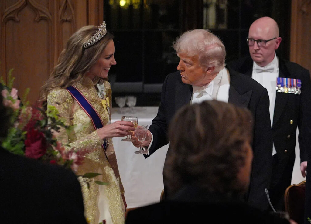 Trump state visit, day one