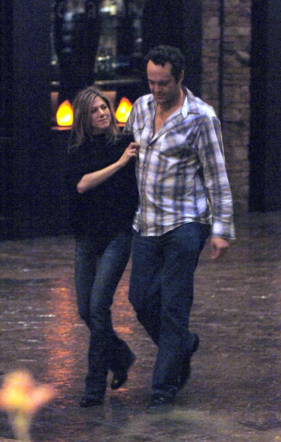 Jennifer Aniston & Vince Vaughn