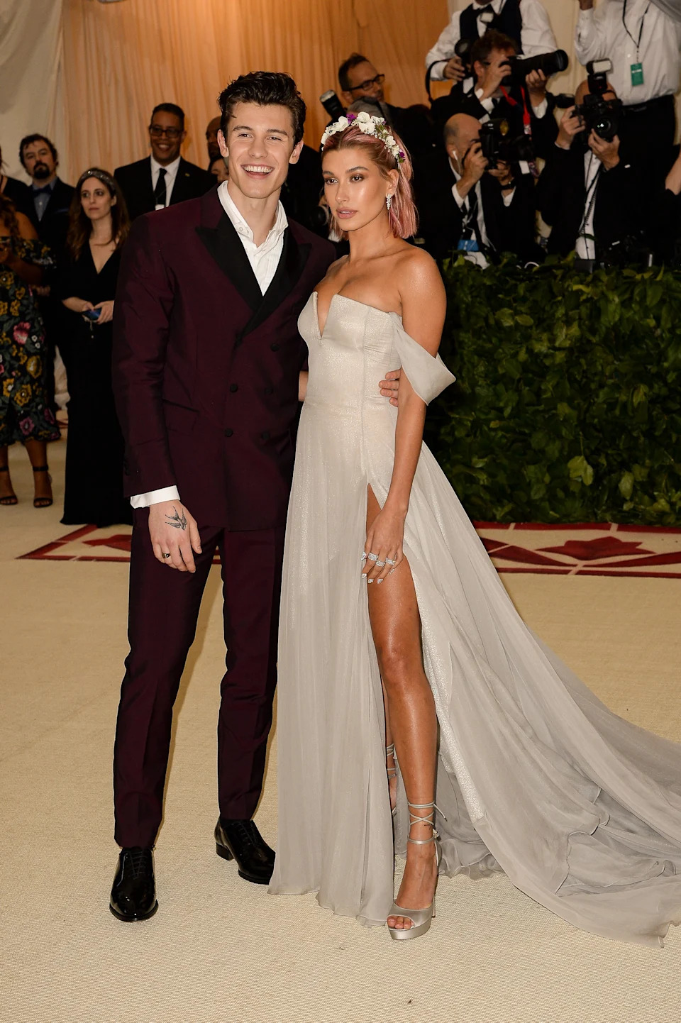 Shawn Mendes & Hailey Baldwin