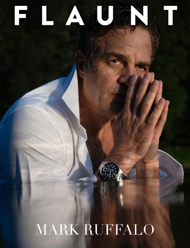 Mark Ruffalo photographed by Derek Cianfrance