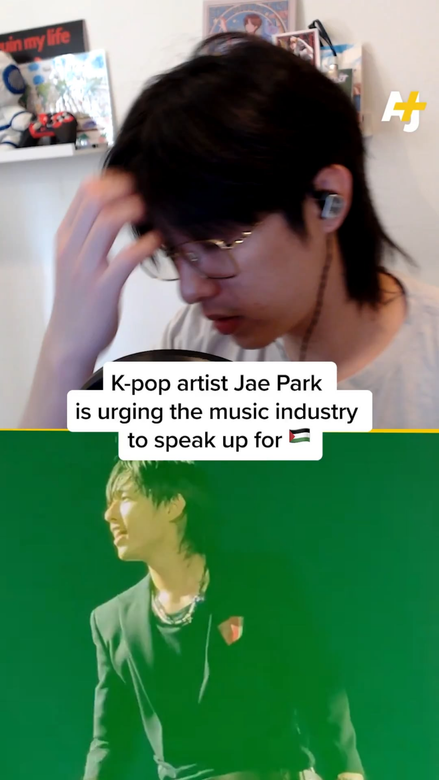 K-pop artist eaJ (Jae Park) spoke to AJ+ about the music industry’s silence on Gaza and Palestine. K-pop artist eaJ (Jae Park) spoke to AJ+ about the music industry’s silence on Gaza and Palestine.