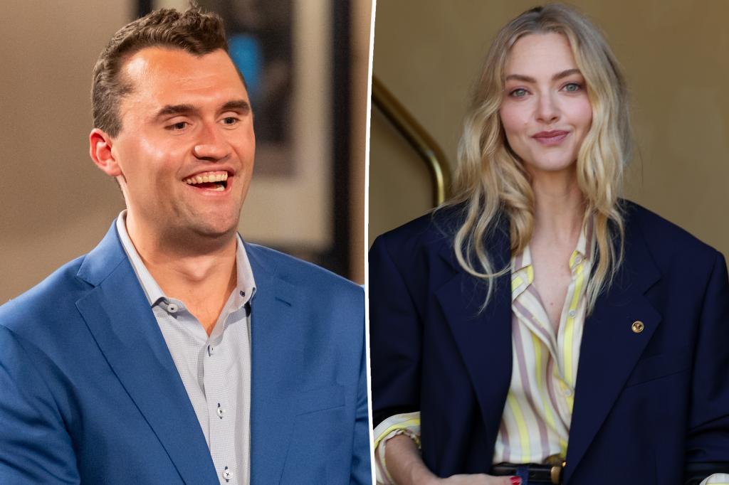 Amanda Seyfried blasted for calling Charlie Kirk ‘hateful’ after his murder Amanda Seyfried blasted for calling Charlie Kirk 'hateful' after his murder