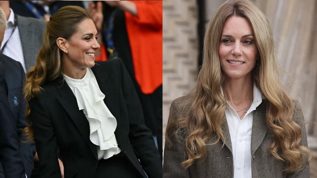 Kate Middleton Returns To Brunette Look After Massive Backlash For Going Blonde Kate Middleton Returns To Brunette Look After Massive Backlash For Going Blonde