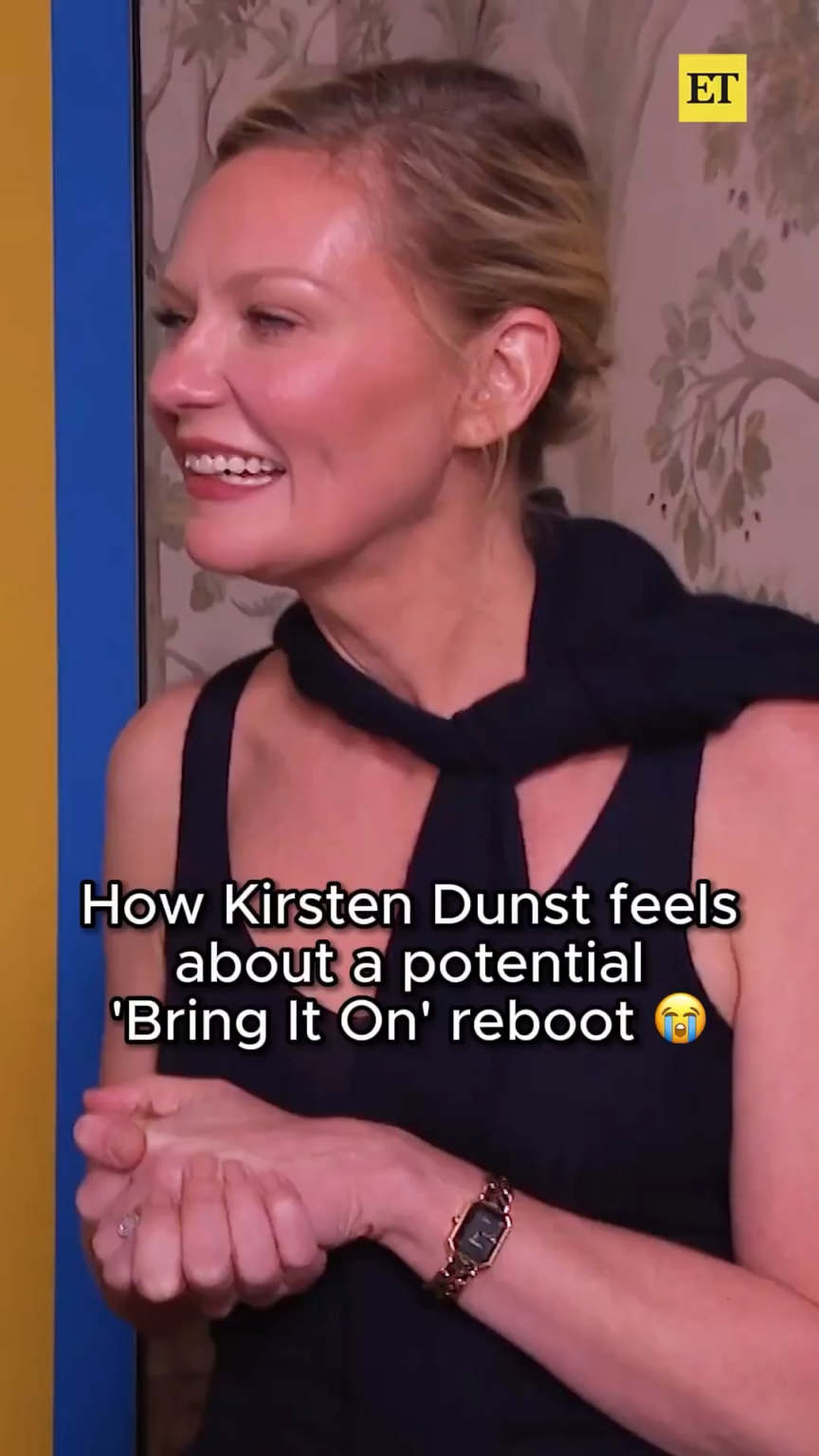 Kirsten Dunst is not interested in doing a potential ‘Bring It On’ reboot